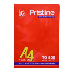Pristine Copier Paper 70 GSM A4 Size