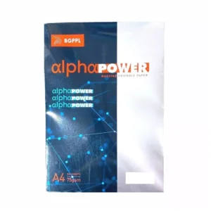 Alpha Power Copy Paper 75 Gsm (Pack of 10 Ream)