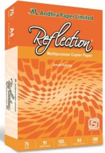 Reflection 75 Gsm A4 Copy Paper (Pack of 10 Ream)