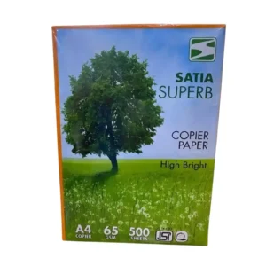 Satia Superb Copier Paper A4 Size 65 GSM - Copy Paper (Pack of 10 Ream)