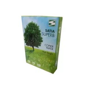 Satia Superb Copier Paper A4 Size 70 GSM Copy Paper (Pack of 10 Ream)