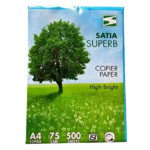 Satia Superb Copier Paper A4 Size 75 GSM - Copy Paper (Pack of 10 Ream)