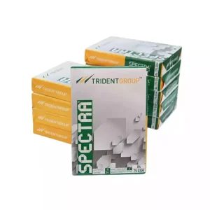 Trident Spectra 75 GSM A4 Size Multipurpose Copier Paper 500 Sheets, White (Pack of 10 Ream)